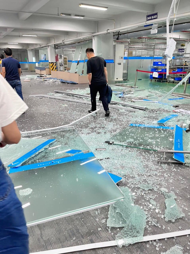 Bắc Ninh: Hơn 30 công nhân nhập viện sau tiếng nổ lớn - Ảnh 2.