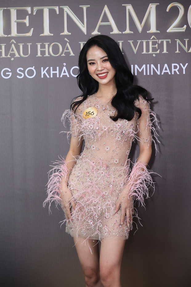 Kiều Loan, Ngọc Thảo và dàn mỹ nhân đổ bộ thảm đỏ sơ khảo Hoa hậu Hoà bình 2022 - Ảnh 23.