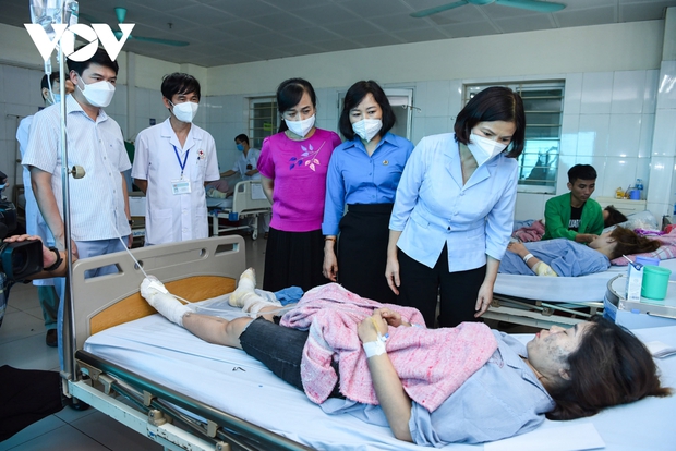 Lời kể của nạn nhân vụ nổ kinh hoàng khiến 34 người bị thương ở Bắc Ninh - Ảnh 4.