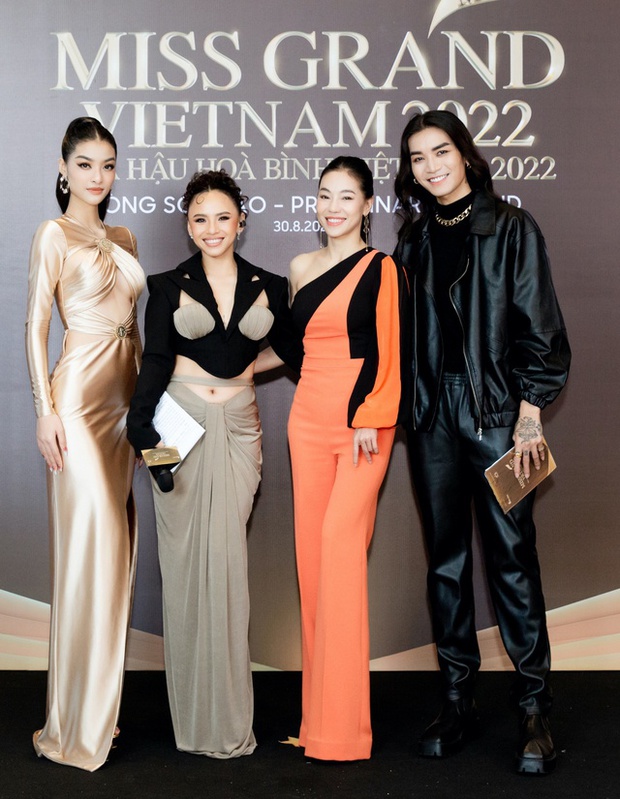 Kiều Loan, Ngọc Thảo và dàn mỹ nhân đổ bộ thảm đỏ sơ khảo Hoa hậu Hoà bình 2022 - Ảnh 11.