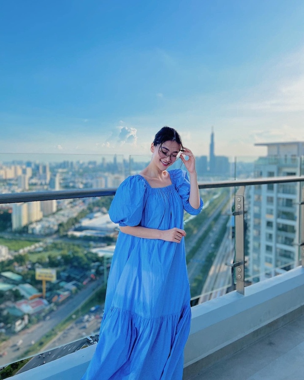 Hoa hậu Trái đất Phương Khánh mua nhà penthouse ở tuổi 27 - Ảnh 5.