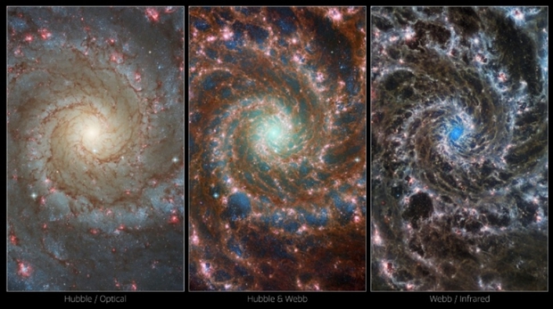 Hình ảnh mới nhất về Thiên hà ma quái cách trái đất 32 triệu năm ánh sáng - Ảnh 1.