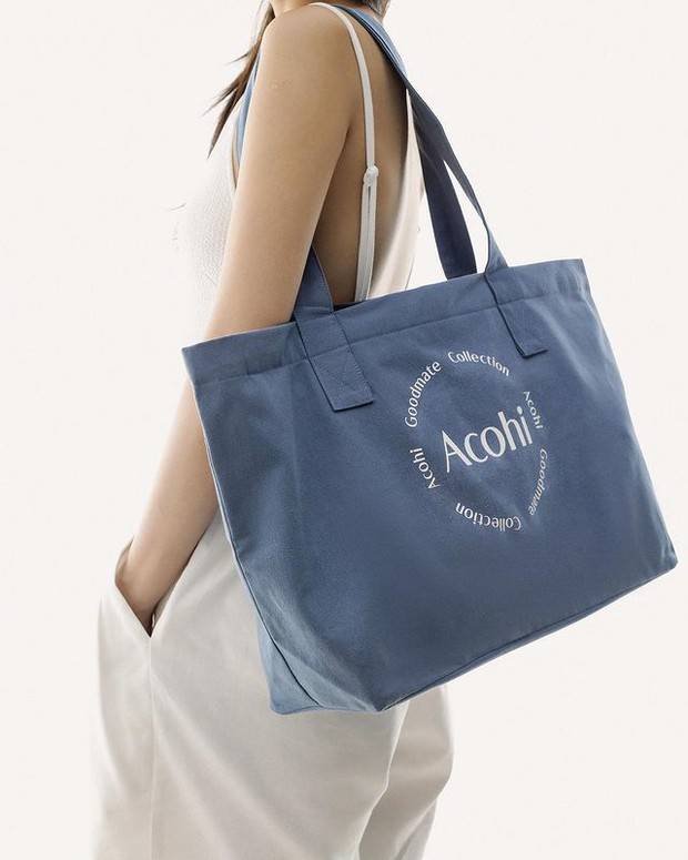 Đeo túi vải vừa xinh vừa bảo vệ môi trường và đây là 4 địa chỉ sắm sửa bạn cần ghim ngay - Ảnh 7.