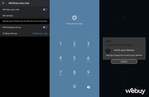 Trải nghiệm sớm Lotus Chat: Nhanh mượt, thu âm cuộc gọi, chat ẩn danh và cấm xóa tin nhắn - Ảnh 7.