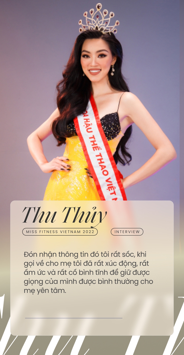 Gặp Top 3 Hoa hậu Thể thao Việt Nam 2022: Đoàn Thu Thủy sốc và ấm ức trước tin đồn, 2 Á hậu tiết lộ tính cách thật của Lê Bống - Ảnh 12.