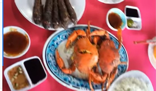Xôn xao vụ ăn 2 con cua, mấy con vọp, 5 con cá thòi lòi bị tính 2,5 triệu đồng - Ảnh 2. Xôn xao vụ ăn 2 con cua, mấy con vọp, 5 con cá thòi lòi bị tính 2,5 triệu đồng - Ảnh 2.