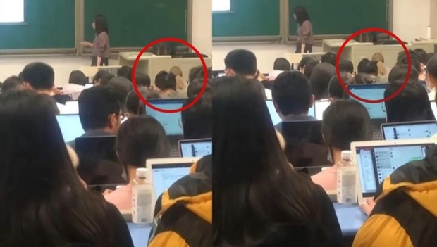 Điểm khác lạ trong bức ảnh giảng đường của trường đại học giỏi bậc nhất Trung Quốc gây tranh cãi: Tài giỏi thì không được phép khác người? - Ảnh 2.