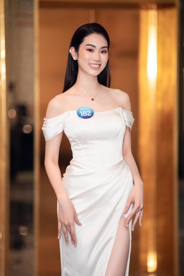 Nhan sắc xinh đẹp, quyến rũ của 6 người đẹp giành tấm vé vào thẳng top 20 ở Miss World Vietnam 2022 - Ảnh 3.