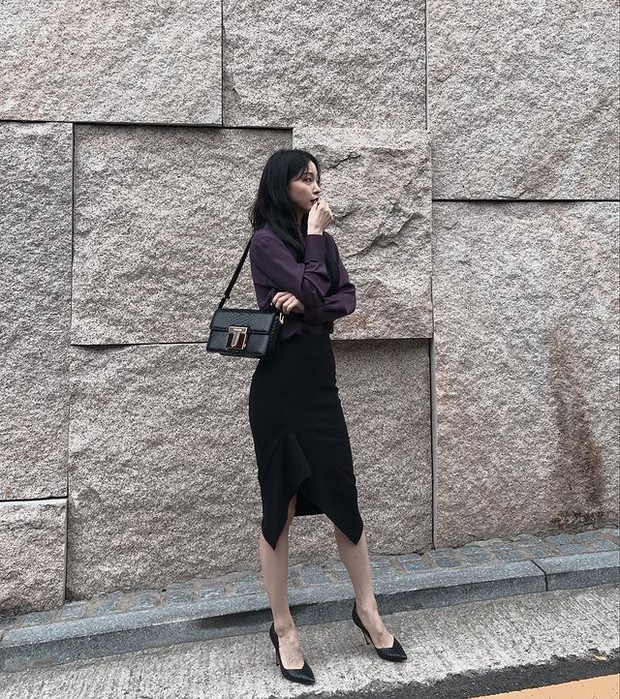 Han Ye Seul sẽ chỉ bạn cách mặc đẹp từ những món thời trang đơn giản - Ảnh 10.