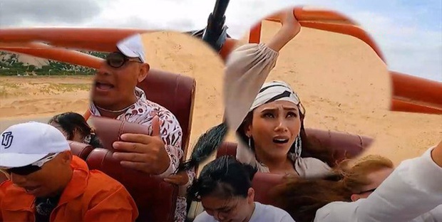 Võ Hoàng Yến như bị Võ Minh Sơn nhập, lộ loạt biểu cảm như tấu hài - Ảnh 2. Võ Hoàng Yến như bị Võ Minh Sơn nhập, lộ loạt biểu cảm như tấu hài - Ảnh 2.