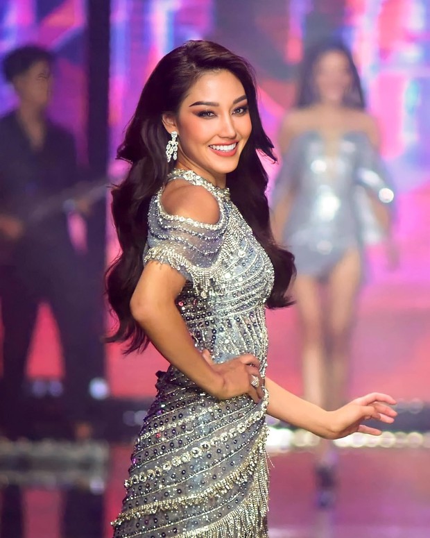 Đối thủ cũ của Tiểu Vy gây tiếc nuối khi dừng chân ở Á hậu 1 tại Hoa hậu Hoàn vũ Thái Lan 2022 - Ảnh 4.