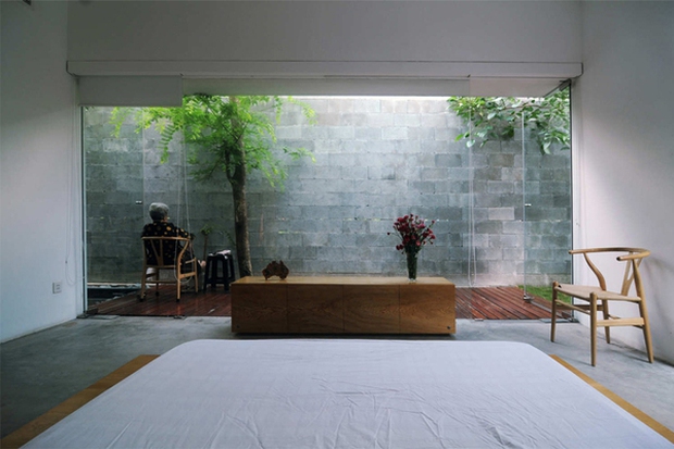 Thiết kế nhà ống một mặt tiền hiện đại và đủ sáng - Ảnh 5. Thiết kế nhà ống một mặt tiền hiện đại và đủ sáng - Ảnh 5.