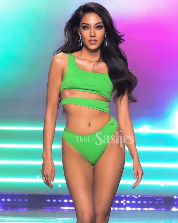 Đối thủ cũ của Tiểu Vy gây tiếc nuối khi dừng chân ở Á hậu 1 tại Hoa hậu Hoàn vũ Thái Lan 2022 - Ảnh 5.