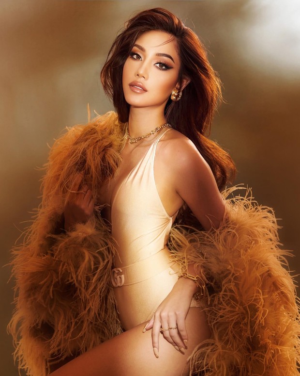 Đối thủ cũ của Tiểu Vy gây tiếc nuối khi dừng chân ở Á hậu 1 tại Hoa hậu Hoàn vũ Thái Lan 2022 - Ảnh 7.
