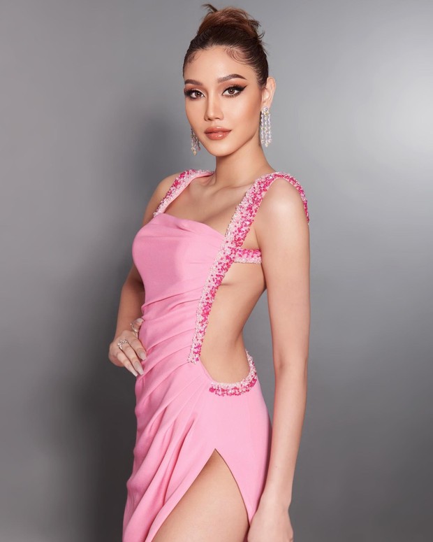 Đối thủ cũ của Tiểu Vy gây tiếc nuối khi dừng chân ở Á hậu 1 tại Hoa hậu Hoàn vũ Thái Lan 2022 - Ảnh 8.