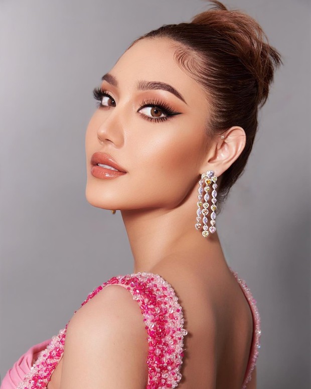 Đối thủ cũ của Tiểu Vy gây tiếc nuối khi dừng chân ở Á hậu 1 tại Hoa hậu Hoàn vũ Thái Lan 2022 - Ảnh 9.
