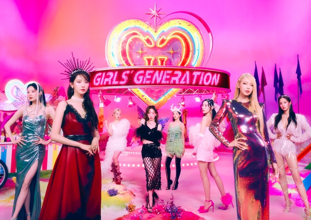 Re Appearing After 5 Years Of Absence Snsd Still Set A Series Of Terrible Records Not Ashamed Of The Title Kpop Queen Newsnpr