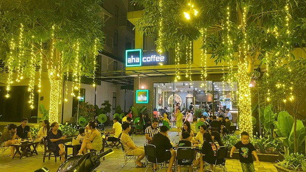 Ai đứng sau Aha Cafe? - Ảnh 1. Ai đứng sau Aha Cafe? - Ảnh 1.