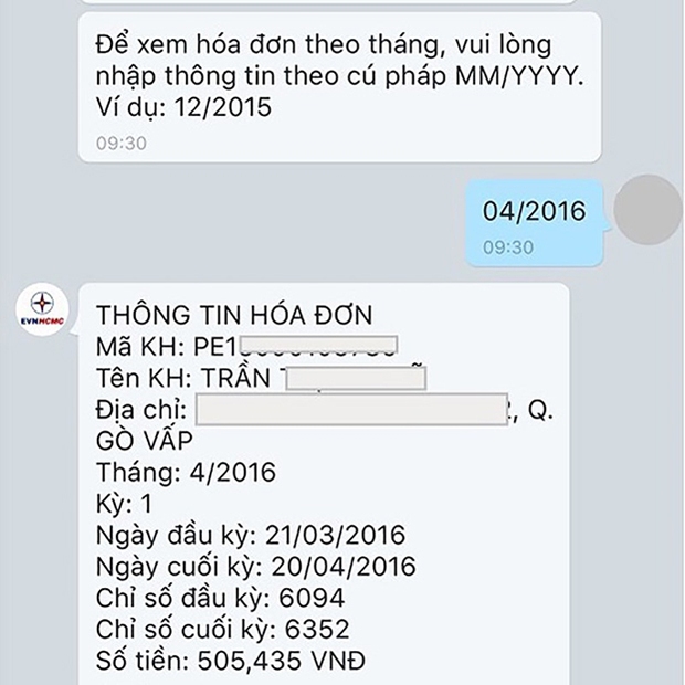 Những cách tra cứu tiền điện online đơn giản nhất - Ảnh 8.