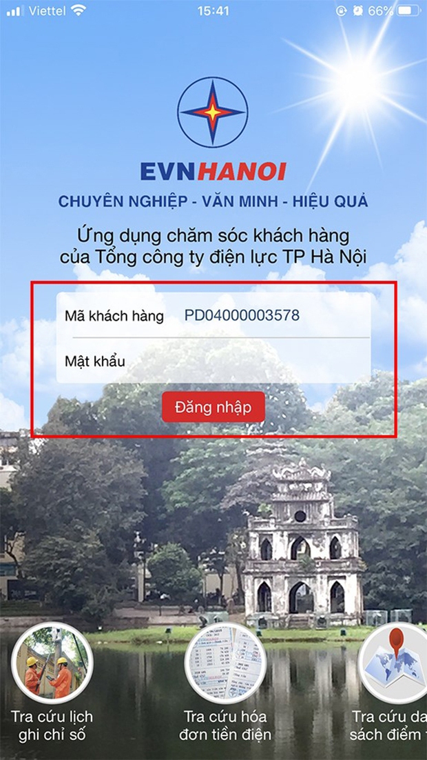 Những cách tra cứu tiền điện online đơn giản nhất - Ảnh 9.