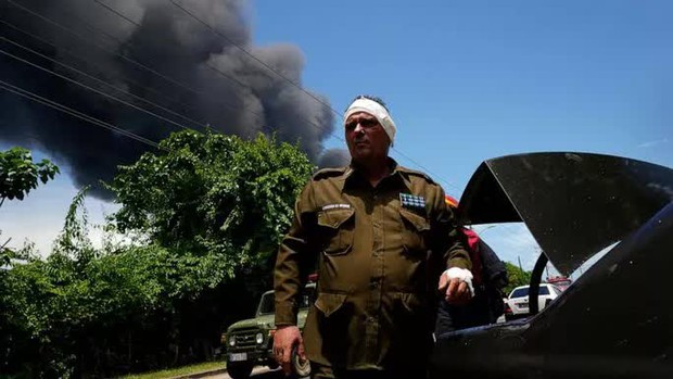 Hỏa hoạn Cuba: Bộ trưởng Năng lượng bị thương, hàng chục lính cứu hỏa mất tích - Ảnh 2.