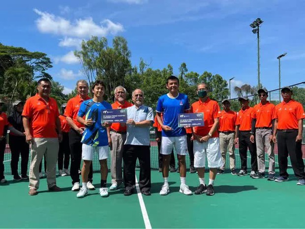 Lý Hoàng Nam cách Top 300 ATP vỏn vẹn 21 điểm - Ảnh 1. Lý Hoàng Nam cách Top 300 ATP vỏn vẹn 21 điểm - Ảnh 1.