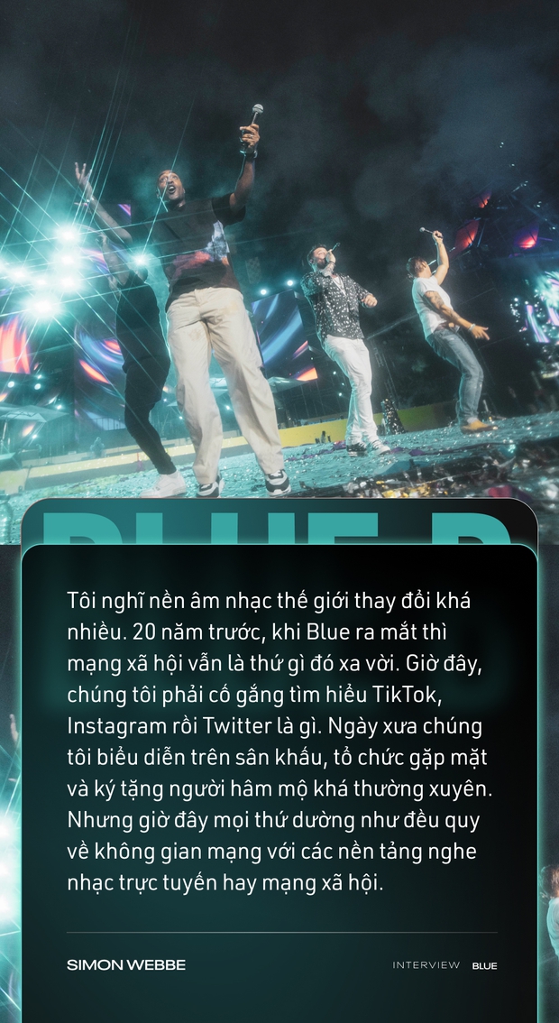 Blue: Chúng tôi đã chờ đợi rất lâu để đến được Việt Nam, nhiều khán giả xin chụp ảnh chung để đem về khoe với mẹ - Ảnh 5.