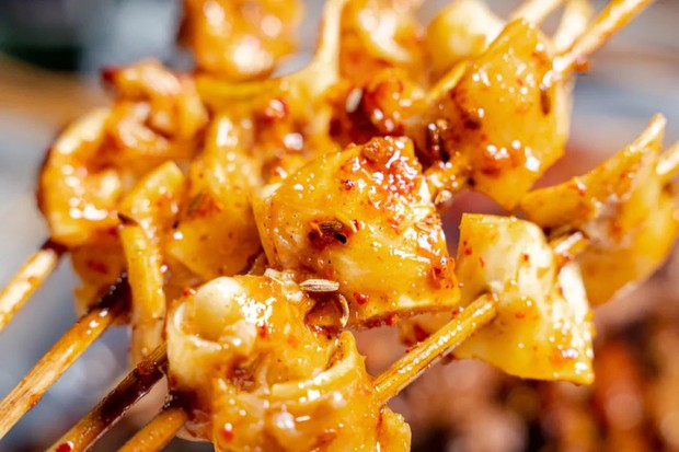 9 kiểu đồ nướng từng vùng miền trong ẩm thực Trung Quốc, ngồi ngoài phố thưởng thức trong đêm hè mới là thiên đường! - Ảnh 28.