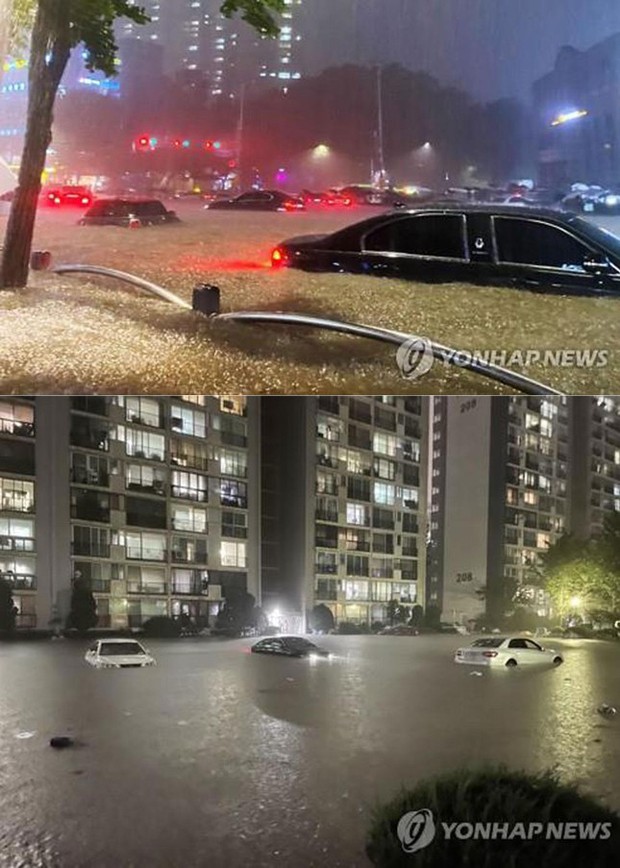 Hàn Quốc: Mưa lớn kỷ lục ở Seoul khiến 7 người thiệt mạng - Ảnh 2.