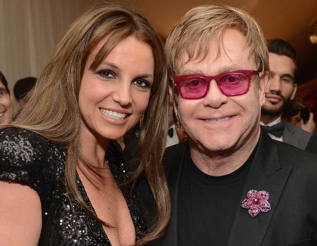 Huyền thoại âm nhạc Elton John xác nhận hợp tác với Britney Spears - Ảnh 1.