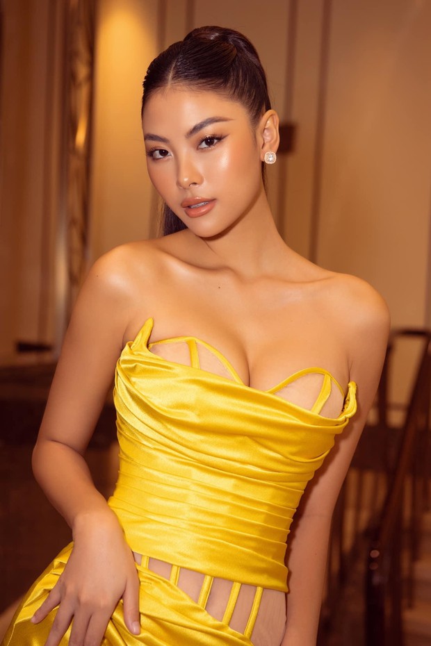 Đào Thị Hà diện váy cut-out táo bạo, Hoa hậu Diễm Hương khoe dáng nóng bỏng với nội y - Ảnh 2. Đào Thị Hà diện váy cut-out táo bạo, Hoa hậu Diễm Hương khoe dáng nóng bỏng với nội y - Ảnh 2.