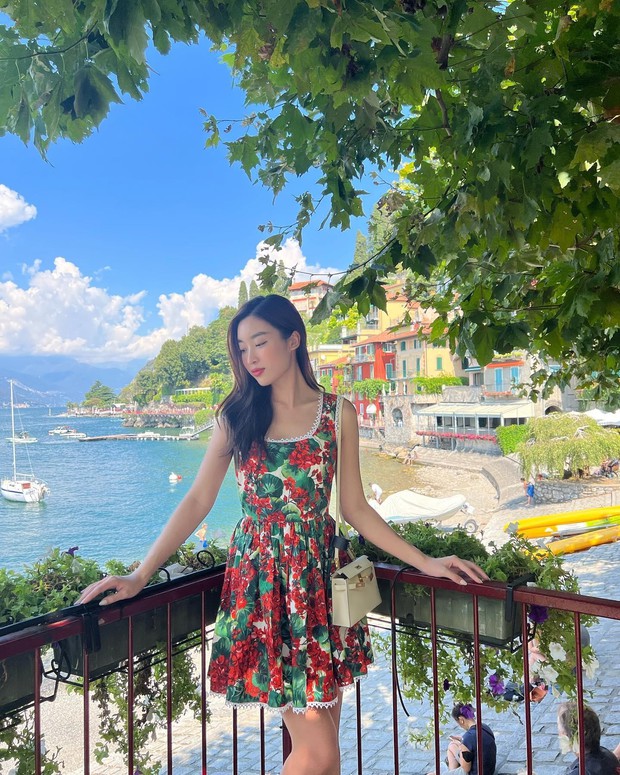 Đào Thị Hà diện váy cut-out táo bạo, Hoa hậu Diễm Hương khoe dáng nóng bỏng với nội y - Ảnh 5.