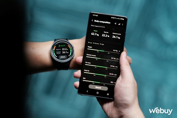 5 cách cảm biến BioActive trên Galaxy Watch5 giúp bạn có được vóc dáng trong mơ - Ảnh 2.