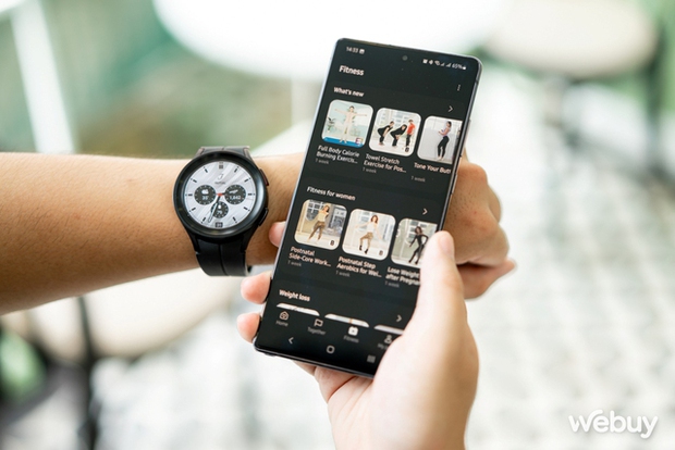 5 cách cảm biến BioActive trên Galaxy Watch5 giúp bạn có được vóc dáng trong mơ - Ảnh 7.