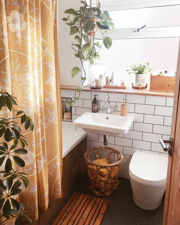 Thiết kế phòng tắm theo phong cách Bohemian mới lạ, độc đáo - Ảnh 7.