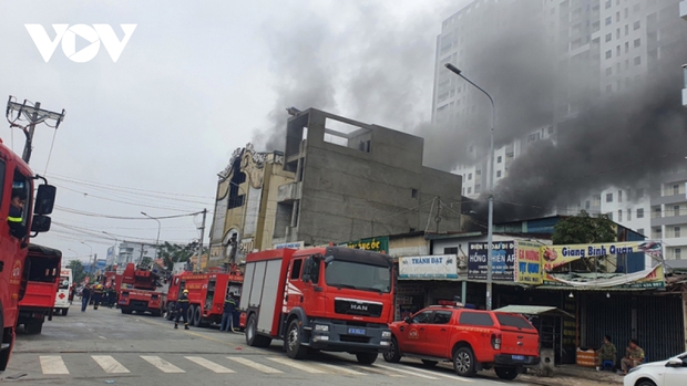 Kết quả điều tra ban đầu vụ cháy quán karaoke An Phú làm 32 người chết - Ảnh 1.