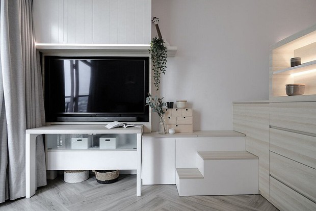 Căn hộ 27m² sở hữu thiết kế không gian lưu trữ thông minh - Ảnh 5. Căn hộ 27m² sở hữu thiết kế không gian lưu trữ thông minh - Ảnh 5.