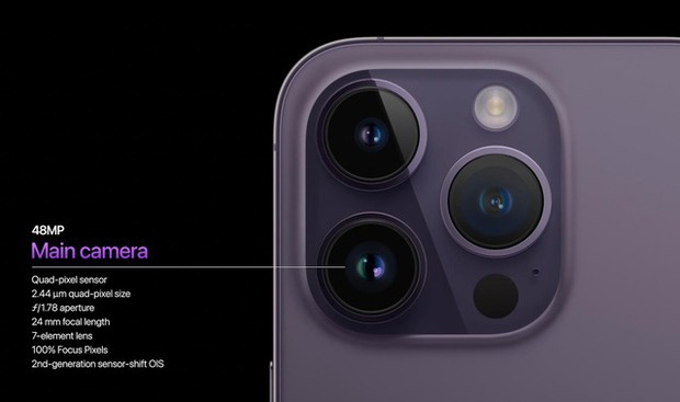Vén màn bí mật camera trên iPhone 14 series: Bước đột phá mạnh mẽ của Apple! - Ảnh 2.