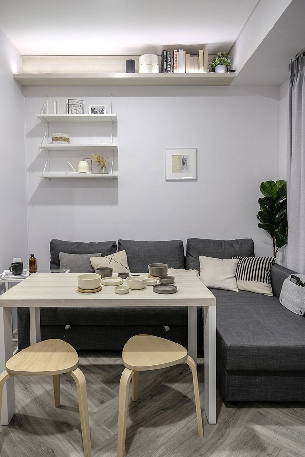 Căn hộ 27m² sở hữu thiết kế không gian lưu trữ thông minh - Ảnh 4. Căn hộ 27m² sở hữu thiết kế không gian lưu trữ thông minh - Ảnh 4.