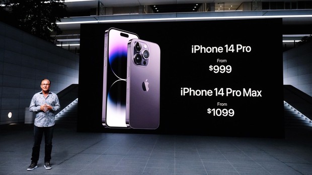 Người Việt cần bao nhiêu ngày lương trung bình để mua iPhone 14 mới nhất của Apple? - Ảnh 1.