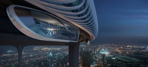 Tham vọng của các kiến trúc sư Dubai: Xây vòng tròn siêu khủng bao quanh tòa nhà cao nhất thế giới - Ảnh 3.