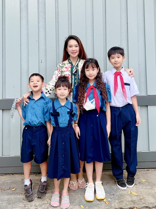 3 gia đình đông con của sao Việt: Lý Hải dạy nhóc tỳ tự lập, Ốc Thanh Vân có nguyên tắc đáng học hỏi - Ảnh 9.