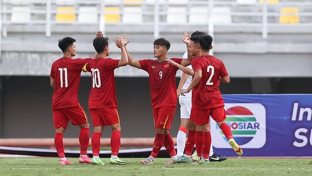 U20 Vietnam kicks very well, if maintained well, the possibility of winning the table is very high - Photo 1.