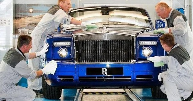 Rules in the workplace of Rolls-Royce: Make sure even the employees are luxurious, reading all 8 things will shock everyone - Photo 1.