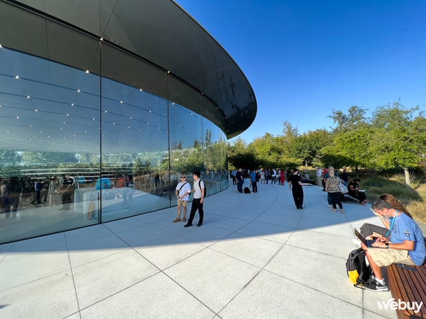 Sự kiện Apple tại Cupertino: Chuyến đi đầy sự trải nghiệm - Ảnh 27.