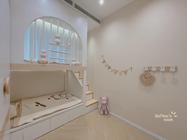 Mẹ đảm tự tay thiết kế và trang trí căn phòng riêng 10m2 cho các con - Ảnh 7. Mẹ đảm tự tay thiết kế và trang trí căn phòng riêng 10m2 cho các con - Ảnh 7.