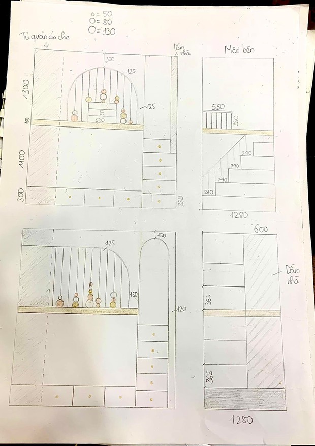 Mẹ đảm tự tay thiết kế và trang trí căn phòng riêng 10m2 cho các con - Ảnh 5. Mẹ đảm tự tay thiết kế và trang trí căn phòng riêng 10m2 cho các con - Ảnh 5.