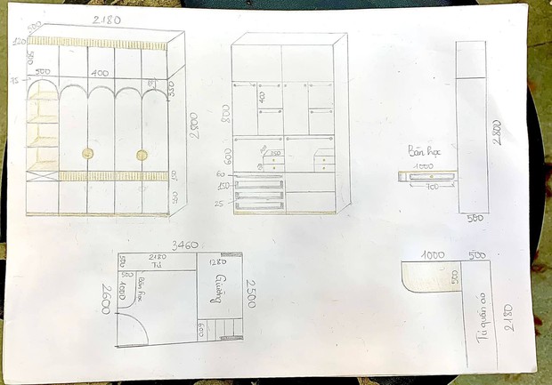 Mẹ đảm tự tay thiết kế và trang trí căn phòng riêng 10m2 cho các con - Ảnh 4. Mẹ đảm tự tay thiết kế và trang trí căn phòng riêng 10m2 cho các con - Ảnh 4.