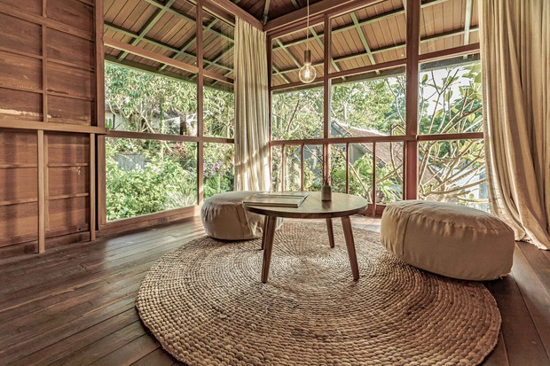 Ngôi nhà gỗ hình cái cây độc đáo ở Bali - Ảnh 3. Ngôi nhà gỗ hình cái cây độc đáo ở Bali - Ảnh 3.