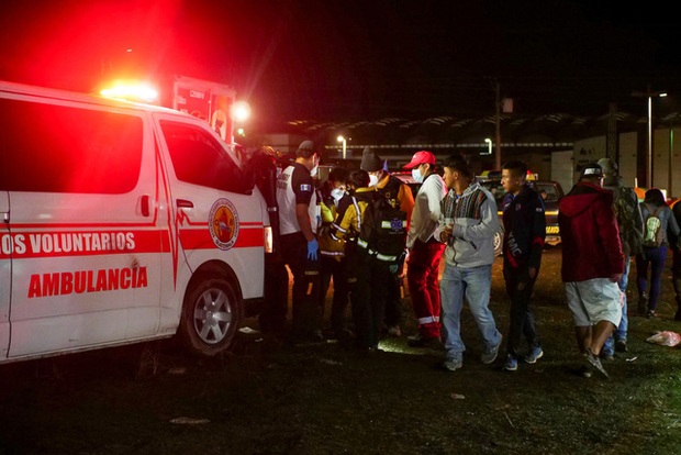 Giẫm đạp tại lễ hội âm nhạc ở Guatemala khiến ít nhất 9 người tử vong, trong đó có 2 trẻ em - Ảnh 1.